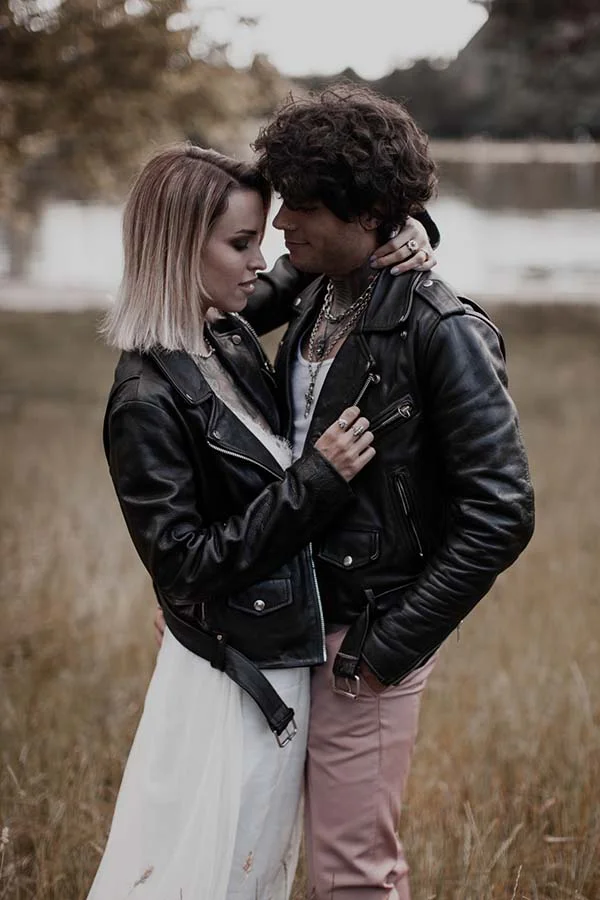 Inspirations mariage rock bohème authentique