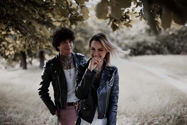 Inspirations mariage rock bohème authentique
