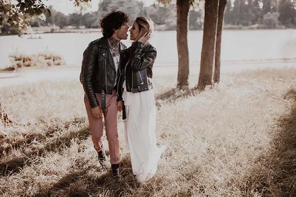 Inspirations mariage rock bohème authentique