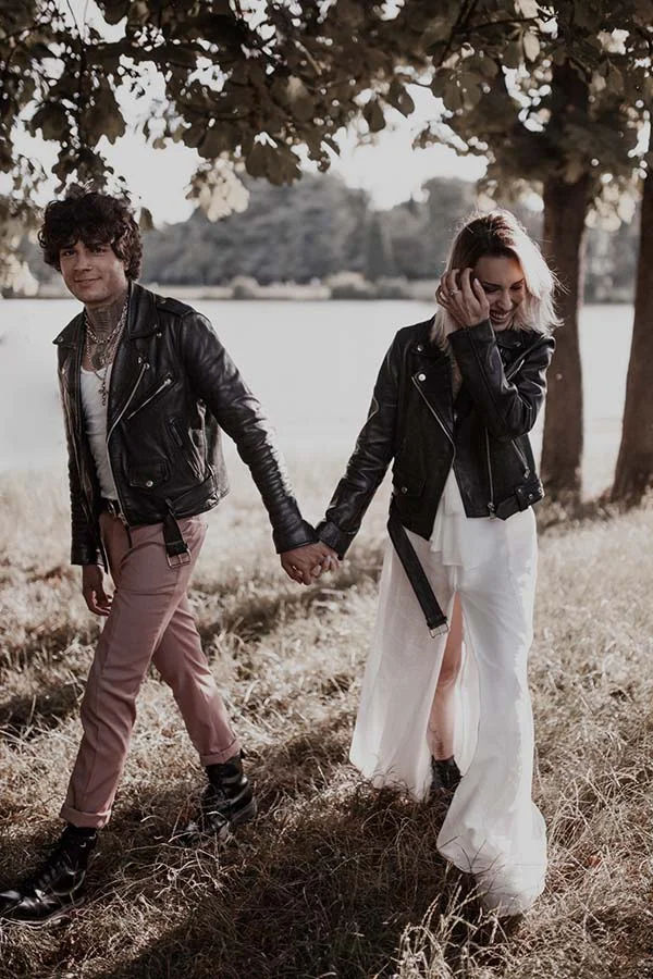 Inspirations mariage rock bohème authentique