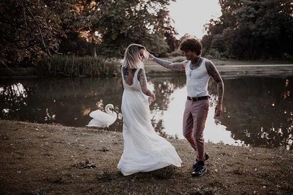 Inspirations mariage rock bohème authentique