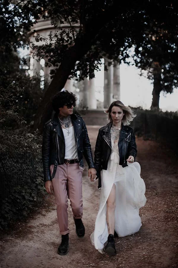 Inspirations mariage rock bohème authentique