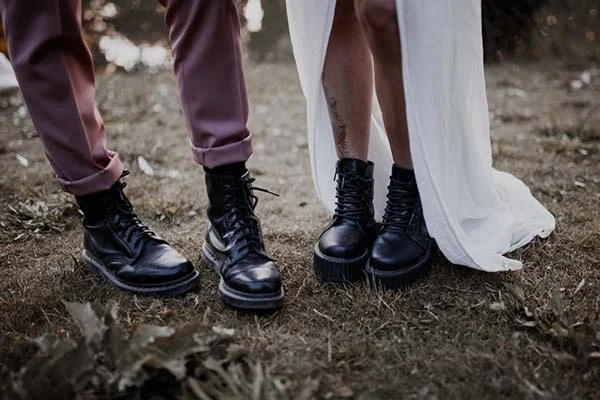 Inspirations mariage rock bohème authentique