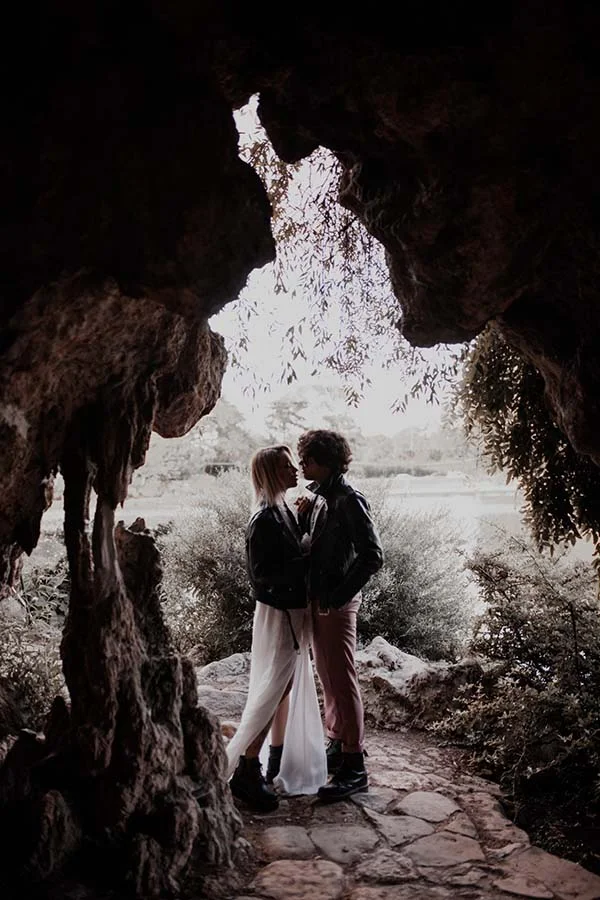 Inspirations mariage rock bohème authentique