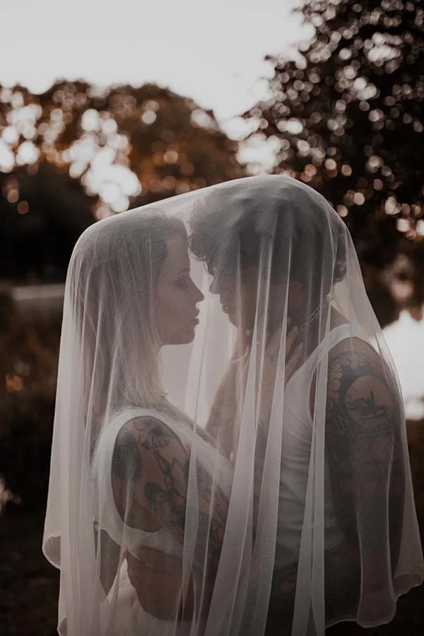 Inspirations mariage rock bohème authentique