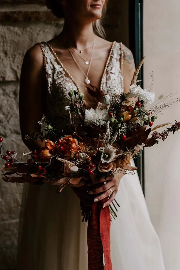 inspiration-mariage-boheme-vintage-automne