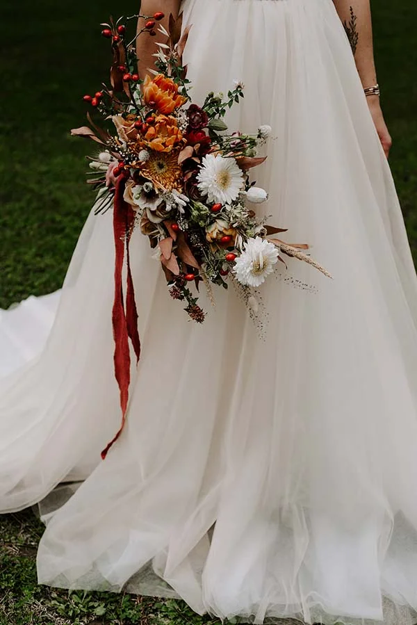 inspiration-mariage-boheme-vintage-automne