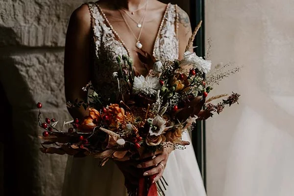 inspiration-mariage-boheme-vintage-automne