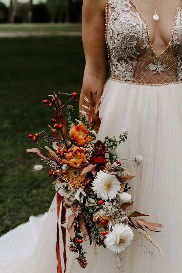 inspiration-mariage-boheme-vintage-automne