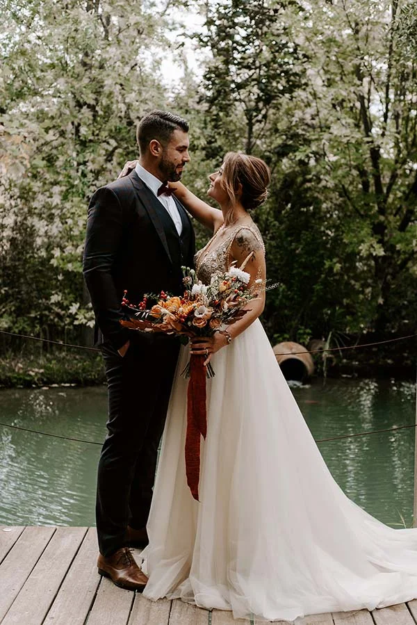inspiration-mariage-boheme-vintage-automne