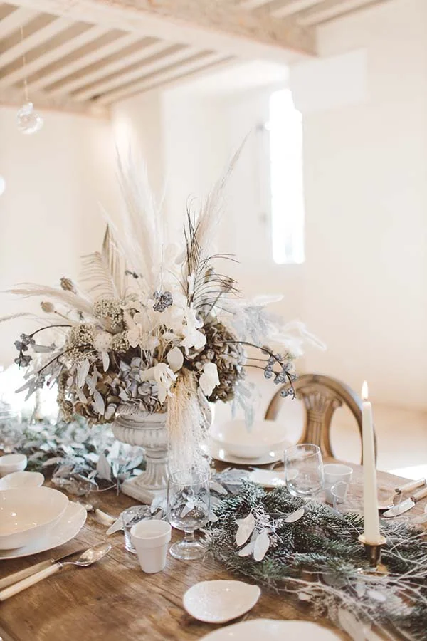 Idées-mariage-élégant-bohème-hivernal-Aquitaine