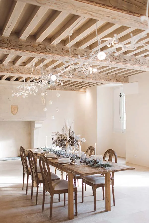 Idées-mariage-élégant-bohème-hivernal-Aquitaine