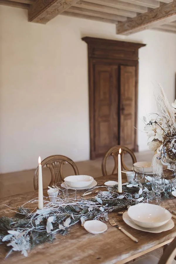 Idées-mariage-élégant-bohème-hivernal-Aquitaine