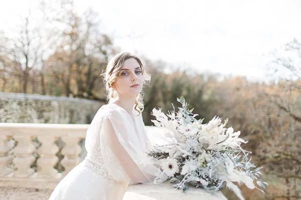Idées-mariage-élégant-bohème-hivernal-Aquitaine