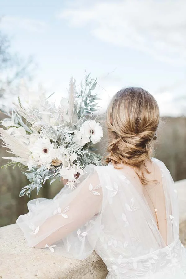 Idées-mariage-élégant-bohème-hivernal-Aquitaine