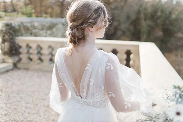 Idées-mariage-élégant-bohème-hivernal-Aquitaine