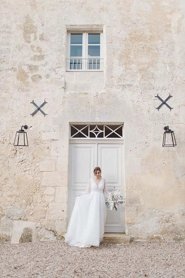 Idées-mariage-élégant-bohème-hivernal-Aquitaine