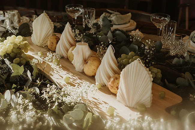 Un mariage eco-responsable en foret