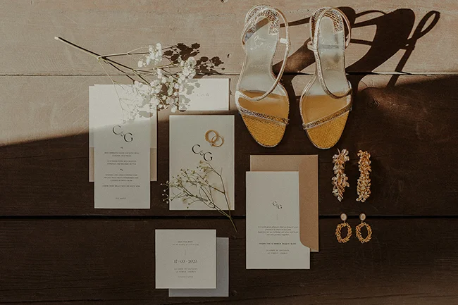 Un mariage eco-responsable en foret
