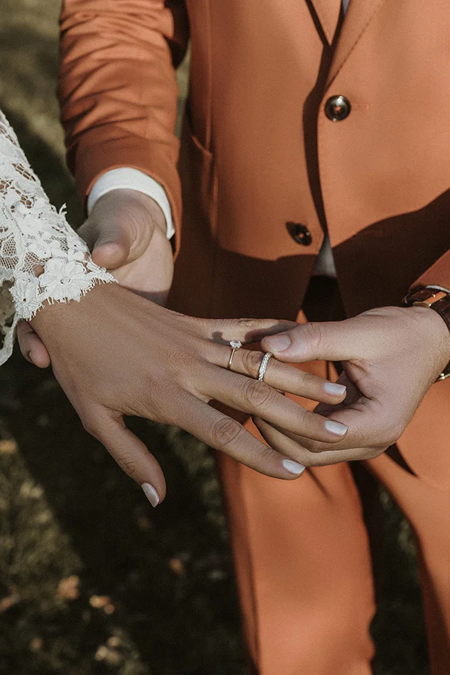 Un mariage eco-responsable en foret