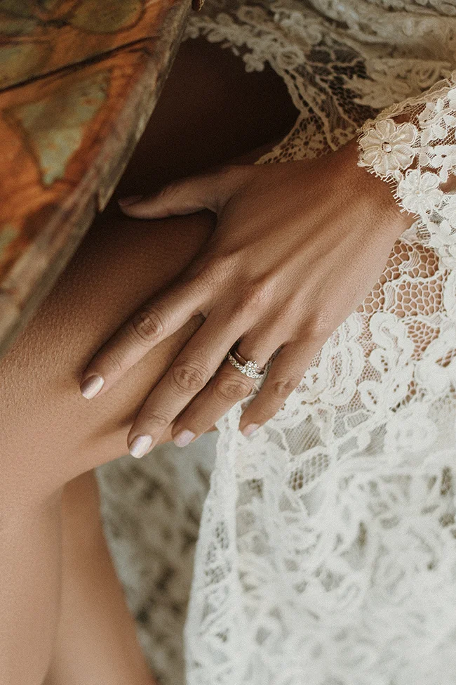 Un mariage eco-responsable en foret