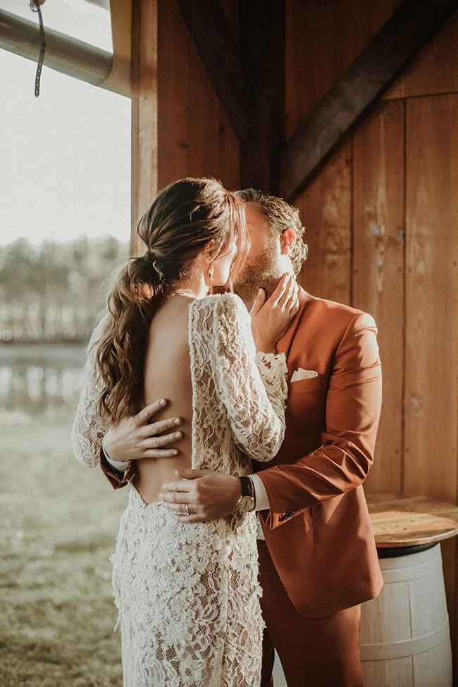 Un mariage eco-responsable en foret
