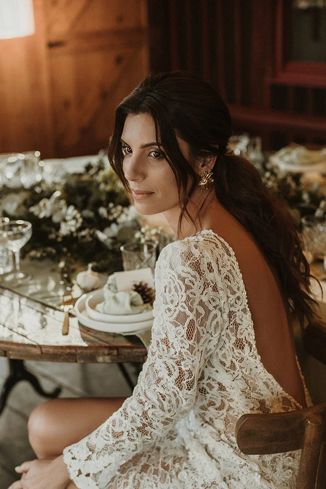 Un mariage eco-responsable en foret