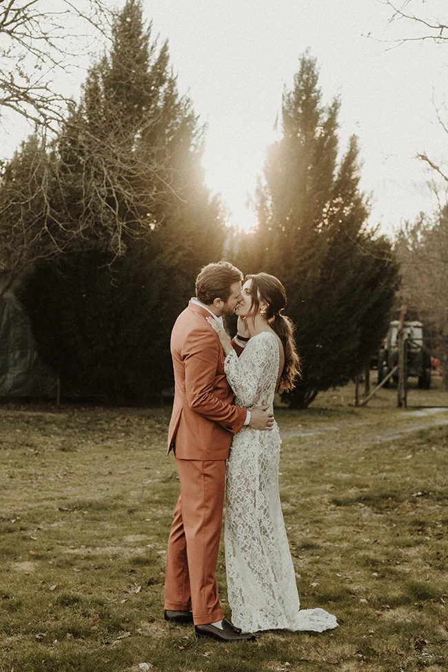 Un mariage eco-responsable en foret