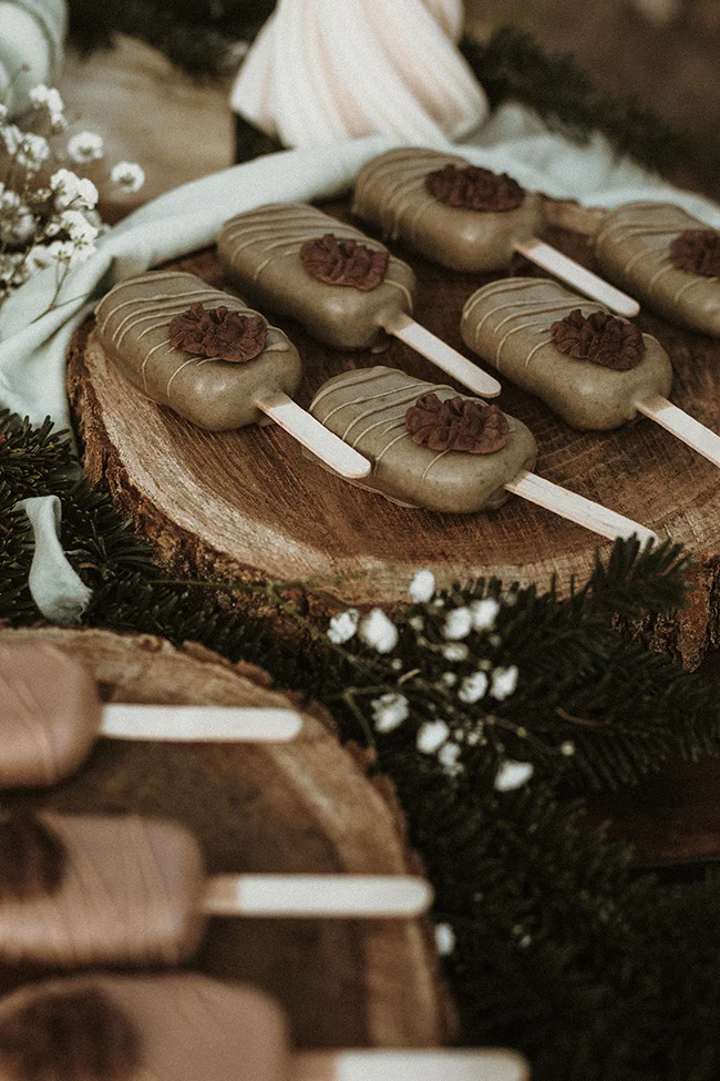 Un mariage eco-responsable en foret