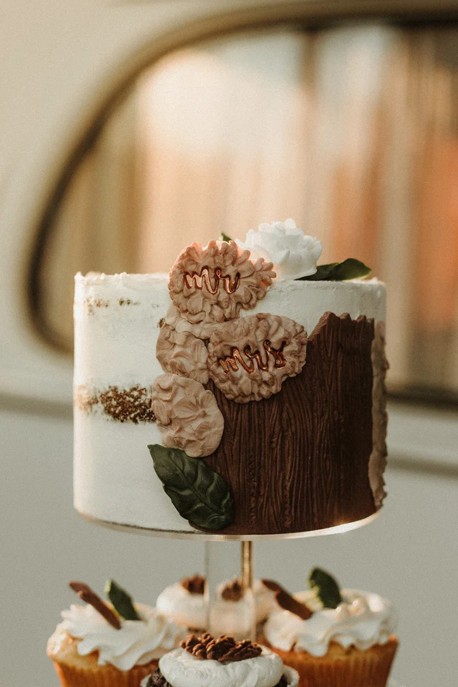 Un mariage eco-responsable en foret