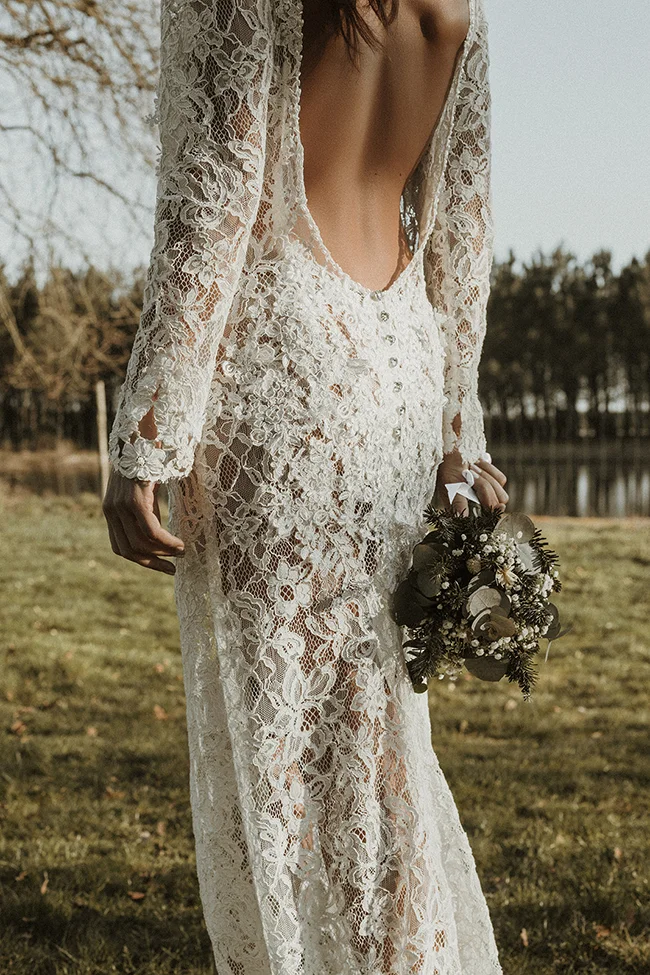 Un mariage eco-responsable en foret