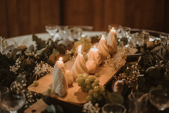 Un mariage eco-responsable en foret