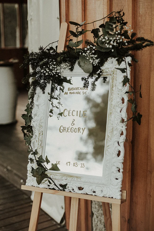 Un mariage eco-responsable en foret