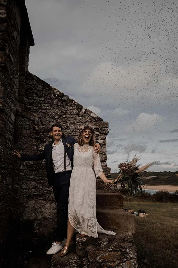 Inspirations-mariage-intimiste-bohème-Bretagne