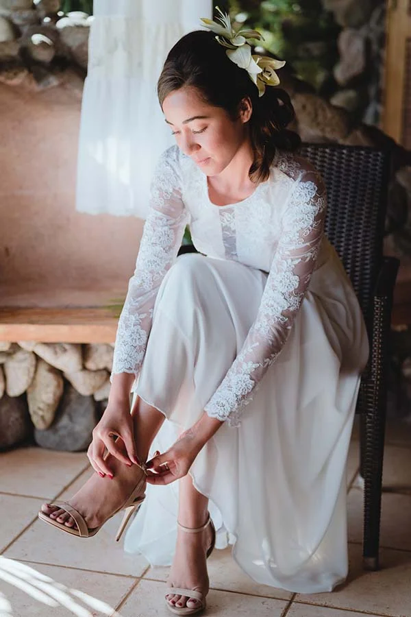 Inspirations-mariage-élégant-tropical-Tahiti
