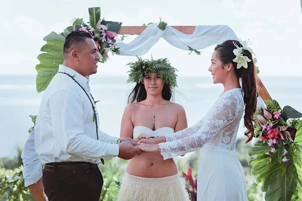 Inspirations-mariage-élégant-tropical-Tahiti