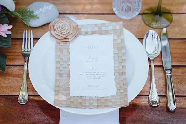 Inspirations-mariage-élégant-tropical-Tahiti