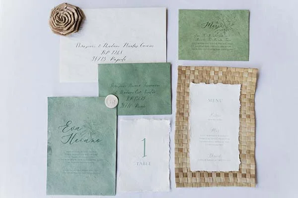Inspirations-mariage-élégant-tropical-Tahiti