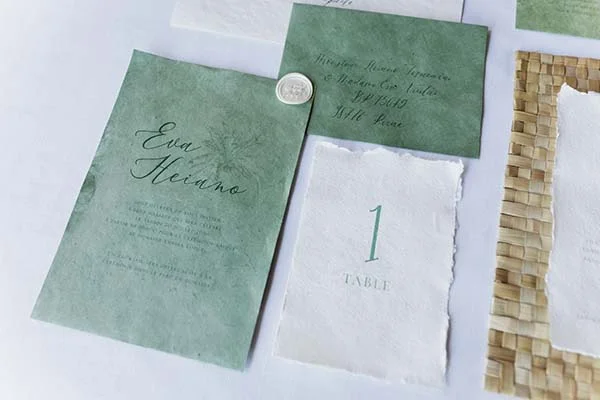 Inspirations-mariage-élégant-tropical-Tahiti