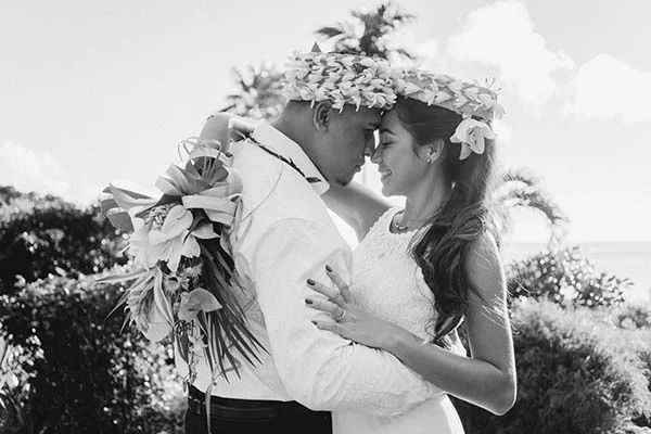 Inspirations-mariage-élégant-tropical-Tahiti
