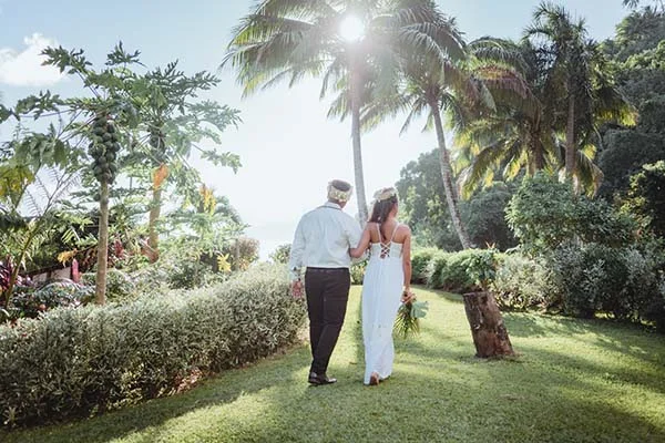 Inspirations-mariage-élégant-tropical-Tahiti