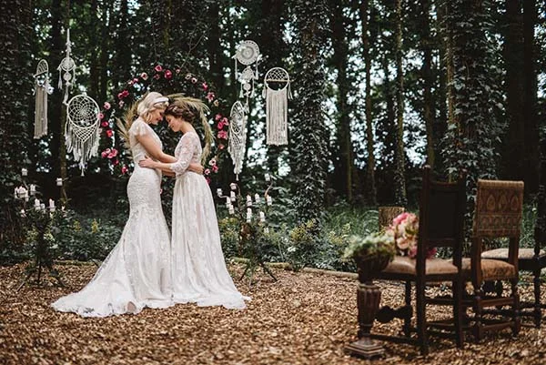 Inspirations-mariage-bohème-chic-romantique