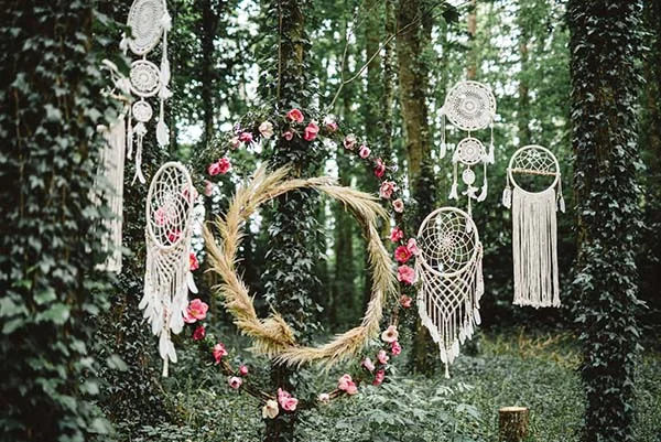 Inspirations-mariage-bohème-chic-romantique