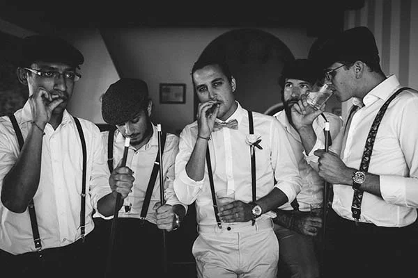 mariage décontracté en Toscane