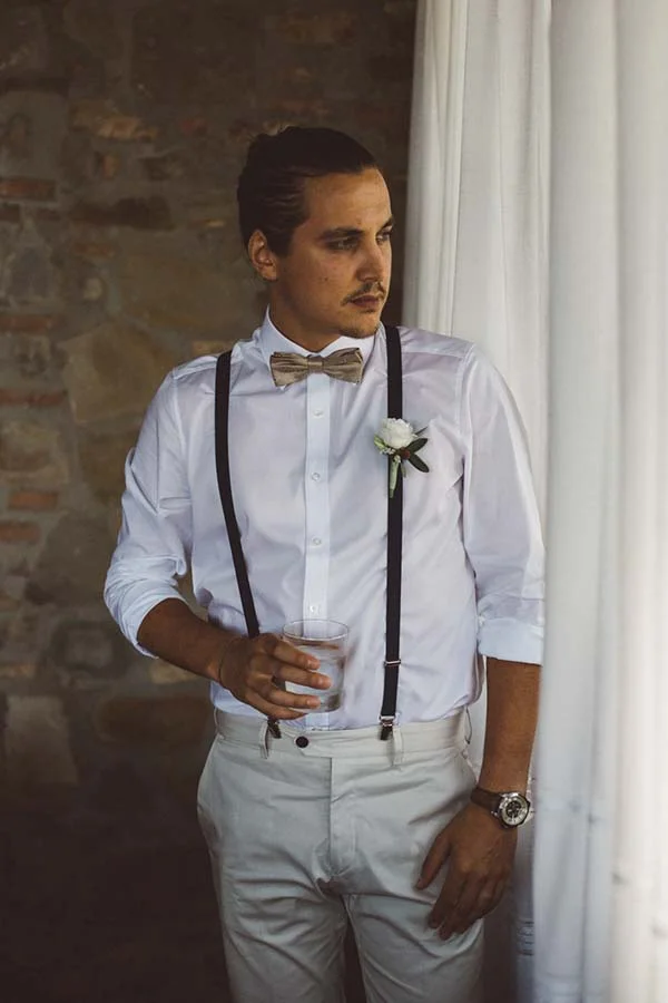 mariage décontracté en Toscane