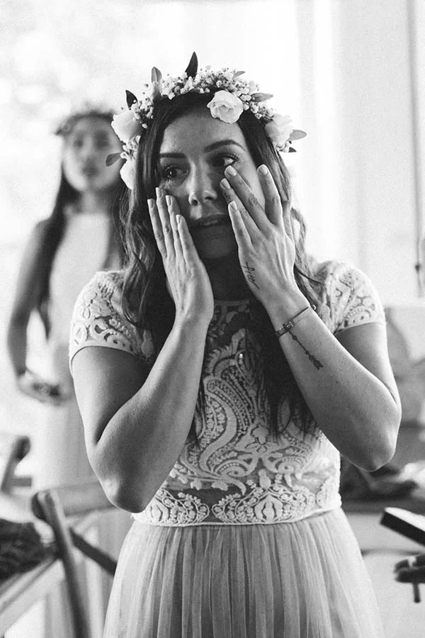 mariage décontracté en Toscane