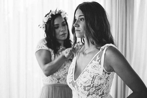 mariage décontracté en Toscane