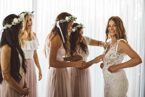 mariage décontracté en Toscane