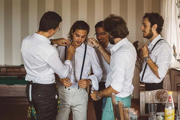 mariage décontracté en Toscane