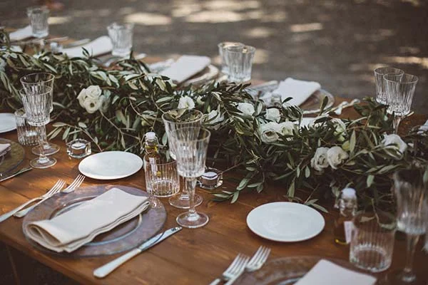 mariage décontracté en Toscane